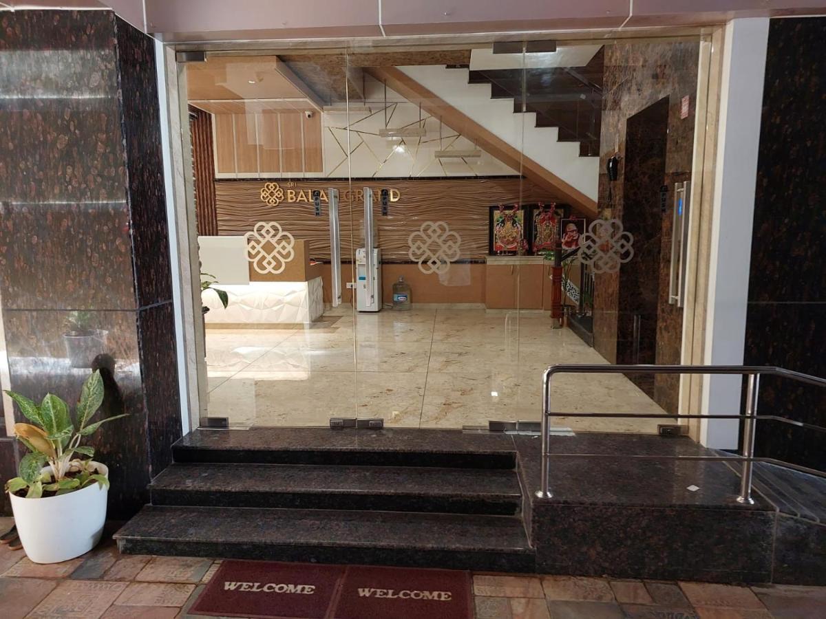 Sri Balaji Grand Hotel Kumbakonam Exteriör bild