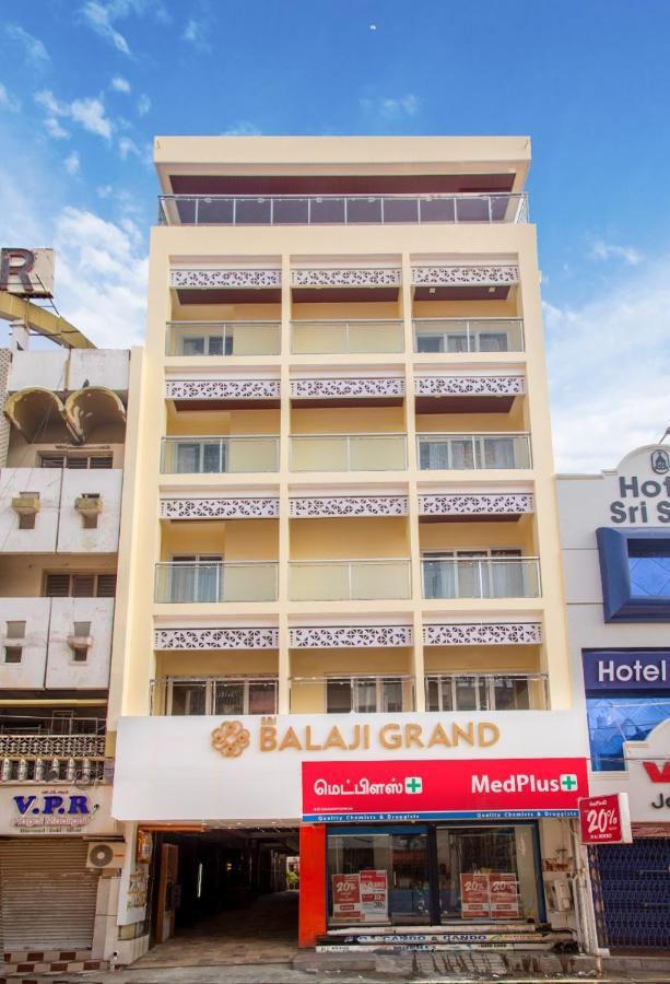 Sri Balaji Grand Hotel Kumbakonam Exteriör bild